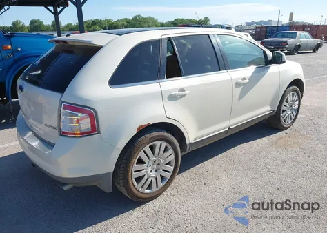 2008 Ford Edge Limited from USA, damaged, VIN 2FMDK39C38BB46747